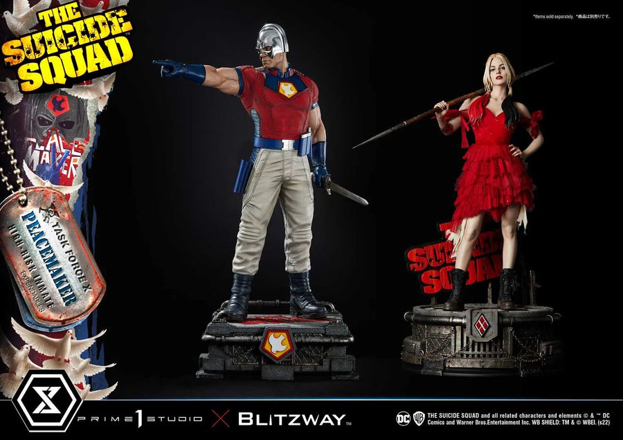 Peacemaker (Regular Version) The Suicide Squad (Film) – Prime1Studio – ActionFigure Brasil