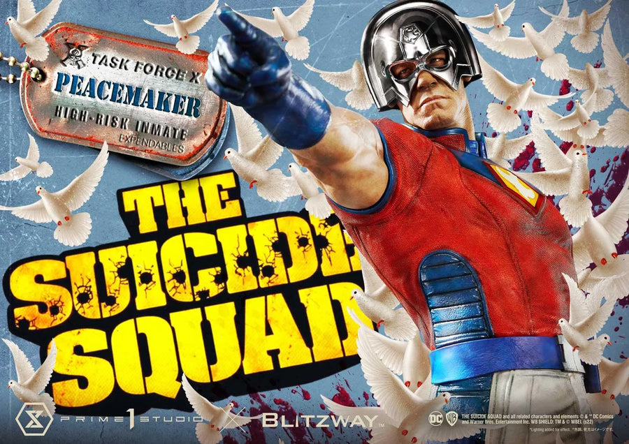 Peacemaker (Regular Version) The Suicide Squad (Film) – Prime1Studio – ActionFigure Brasil