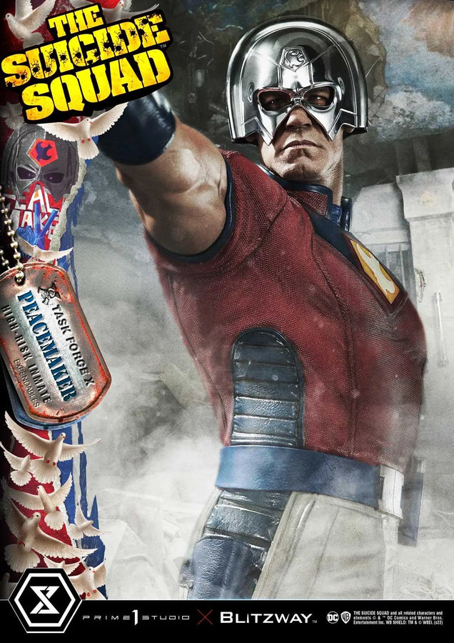 Peacemaker (Regular Version) The Suicide Squad (Film) – Prime1Studio – ActionFigure Brasil