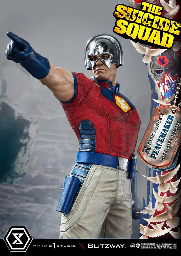 Peacemaker (Regular Version) The Suicide Squad (Film) – Prime1Studio – ActionFigure Brasil