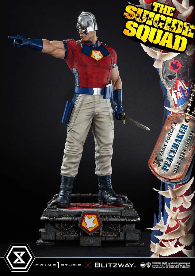 Peacemaker (Regular Version) The Suicide Squad (Film) – Prime1Studio – ActionFigure Brasil