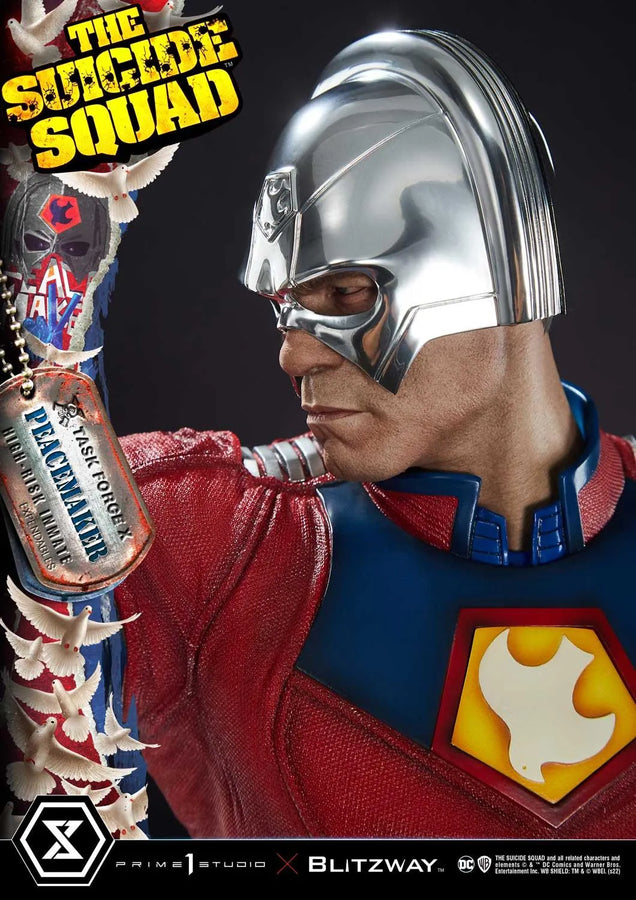 Peacemaker (Regular Version) The Suicide Squad (Film) – Prime1Studio – ActionFigure Brasil
