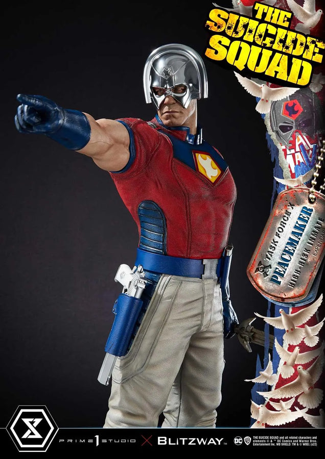 Peacemaker (Regular Version) The Suicide Squad (Film) – Prime1Studio – ActionFigure Brasil