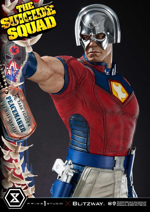 Peacemaker (Regular Version) The Suicide Squad (Film) – Prime1Studio – ActionFigure Brasil