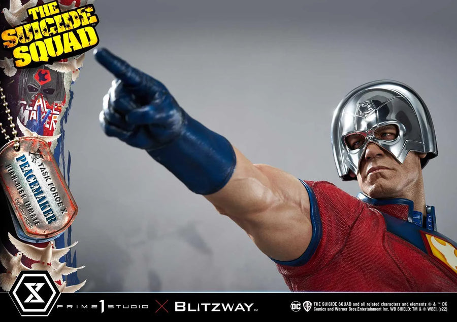 Peacemaker (Regular Version) The Suicide Squad (Film) – Prime1Studio – ActionFigure Brasil