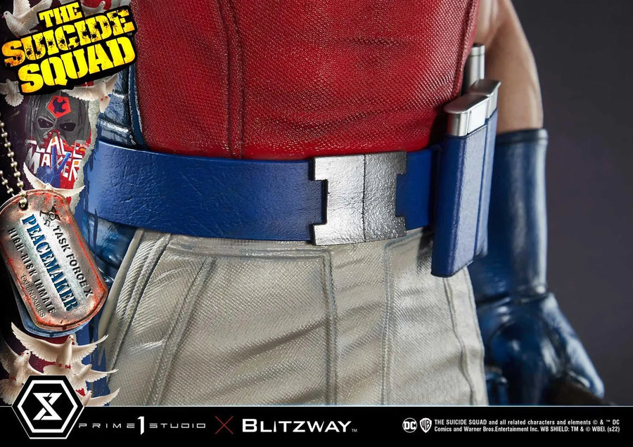 Peacemaker (Regular Version) The Suicide Squad (Film) – Prime1Studio – ActionFigure Brasil