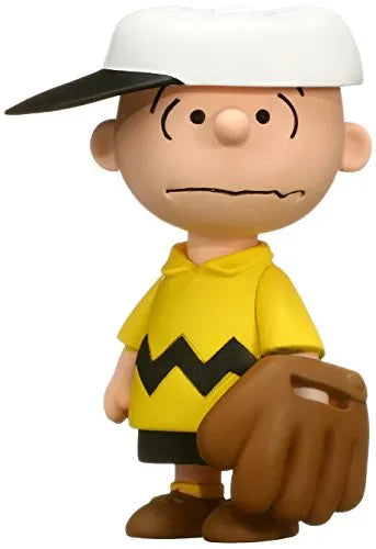 Peanuts - Charlie Brown - Ultra Detail Figure 360 - Baseball (Medicom Toy)ㅤ – Medicom Toy – ActionFigureBrasil