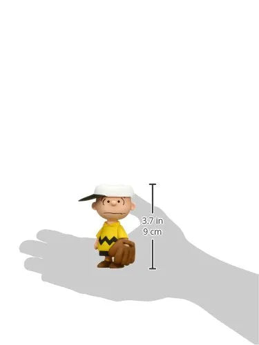 Peanuts - Charlie Brown - Ultra Detail Figure 360 - Baseball (Medicom Toy)ㅤ – Medicom Toy – ActionFigureBrasil