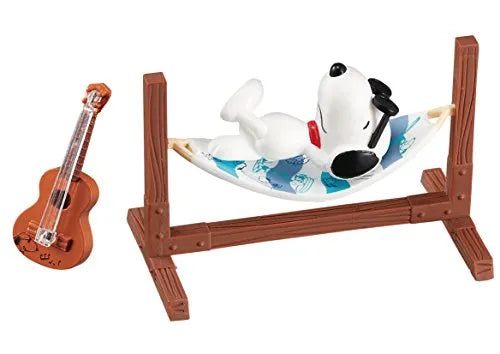 Peanuts - Snoopy - Candy Toy - Snoopy`s West Coast House - 1 - On the Skateboard (Re-Ment)ㅤ – Re-Ment – ActionFigureBrasil