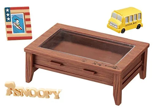 Peanuts - Snoopy - Candy Toy - Snoopy`s West Coast House - 1 - On the Skateboard (Re-Ment)ㅤ – Re-Ment – ActionFigureBrasil