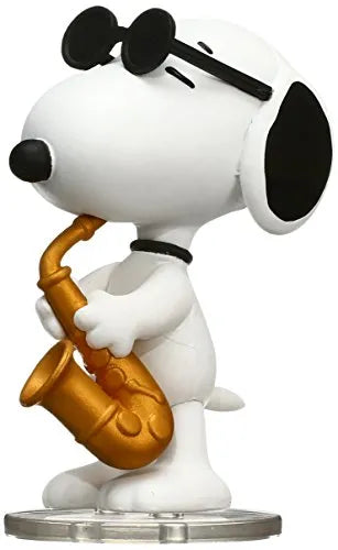 Peanuts - Snoopy - Ultra Detail Figure 361 - Saxophone Player (Medicom Toy)ㅤ – Medicom Toy – ActionFigureBrasil