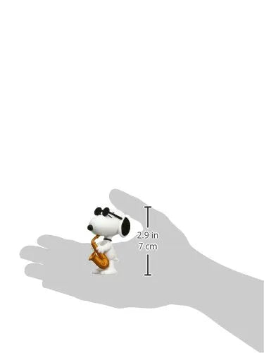 Peanuts - Snoopy - Ultra Detail Figure 361 - Saxophone Player (Medicom Toy)ㅤ – Medicom Toy – ActionFigureBrasil