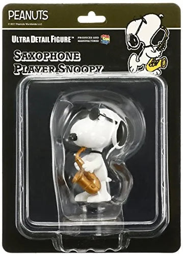 Peanuts - Snoopy - Ultra Detail Figure 361 - Saxophone Player (Medicom Toy)ㅤ – Medicom Toy – ActionFigureBrasil