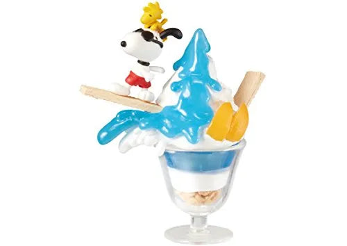 Peanuts - Snoopy - Woodstock - Candy Toy - Snoopy DREAMING OF SWEETS! - 2 - Caramel Popcorn (Re-Ment)ㅤ – Re-Ment – ActionFigureBrasil