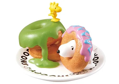 Peanuts - Snoopy - Woodstock - Candy Toy - Snoopy DREAMING OF SWEETS! - 2 - Caramel Popcorn (Re-Ment)ㅤ – Re-Ment – ActionFigureBrasil
