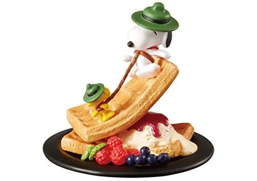 Peanuts - Snoopy - Woodstock - Candy Toy - Snoopy DREAMING OF SWEETS! - 2 - Caramel Popcorn (Re-Ment)ㅤ – Re-Ment – ActionFigureBrasil
