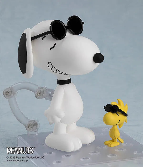 Peanuts - Snoopy - Woodstock - Nendoroid #2200 (Good Smile Company)ㅤ – Good Smile Company – ActionFigureBrasil