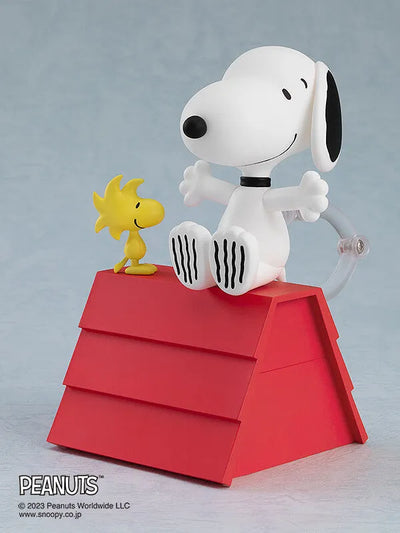 Peanuts - Snoopy - Woodstock - Nendoroid #2200 (Good Smile Company)ㅤ – Good Smile Company – ActionFigureBrasil — acessórios