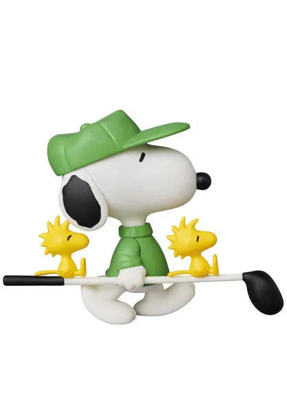 Peanuts - Snoopy - Woodstock - Ultra Detail Figure 434 - Ultra Detail Figure Peanuts Series 8 434 - 434 - Peanuts - Golfer Snoopy - Ultra Detail Figure No. 434 - Series 8 (Medicom Toy)ㅤ – Medicom Toy – ActionFigureBrasil