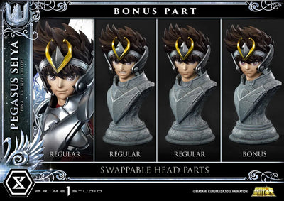 Pegasus Seiya (Bonus Version) Saint Seiya – Prime1Studio – ActionFigure Brasil