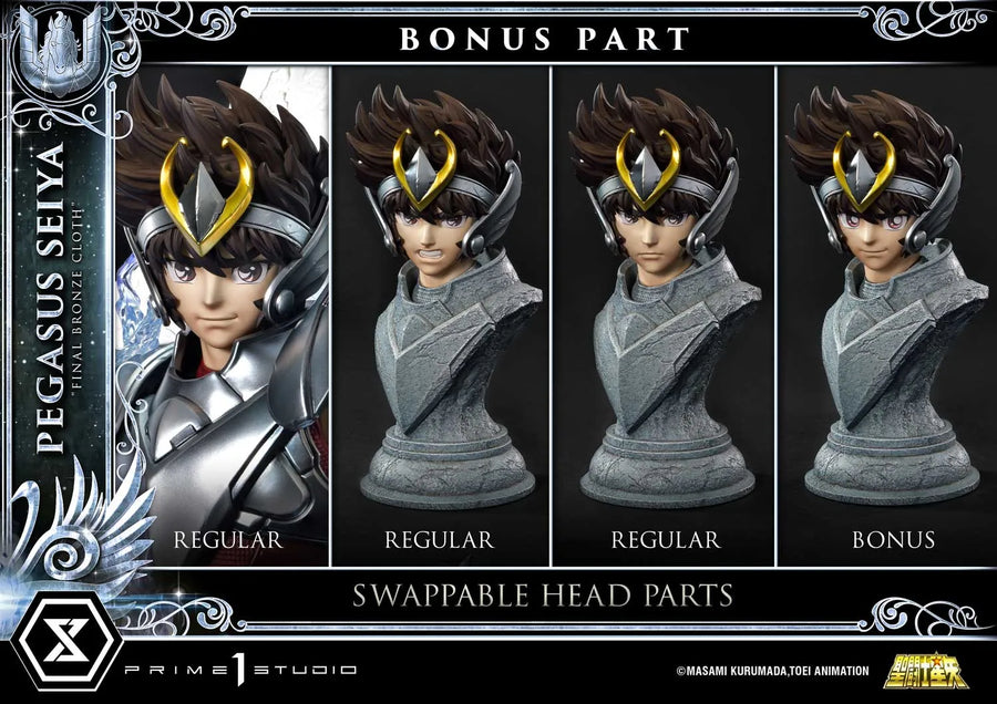 Pegasus Seiya (Bonus Version) Saint Seiya – Prime1Studio – ActionFigure Brasil