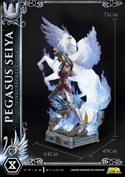 Pegasus Seiya (Bonus Version) Saint Seiya – Prime1Studio – ActionFigure Brasil