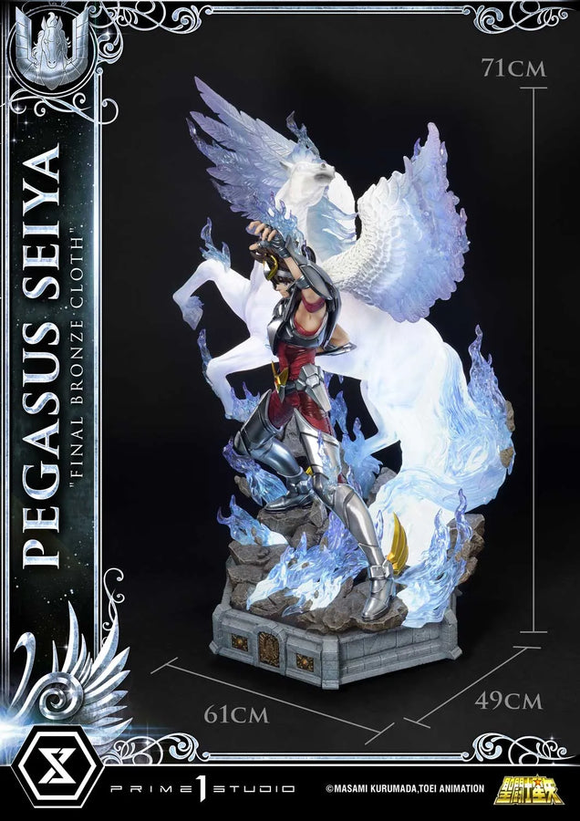 Pegasus Seiya (Bonus Version) Saint Seiya – Prime1Studio – ActionFigure Brasil