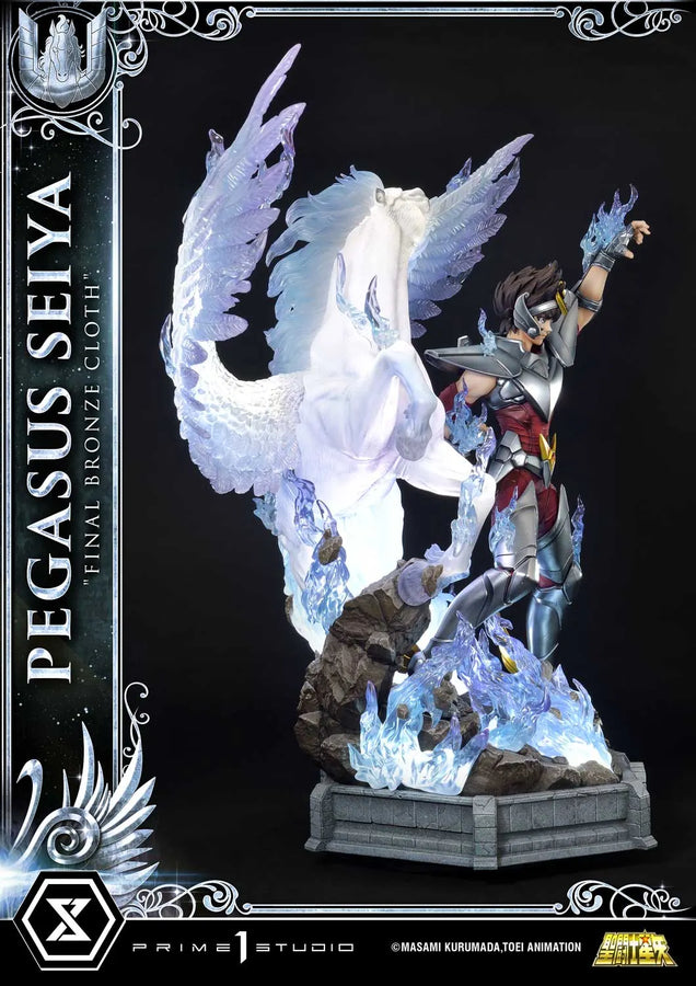 Pegasus Seiya (Bonus Version) Saint Seiya – Prime1Studio – ActionFigure Brasil
