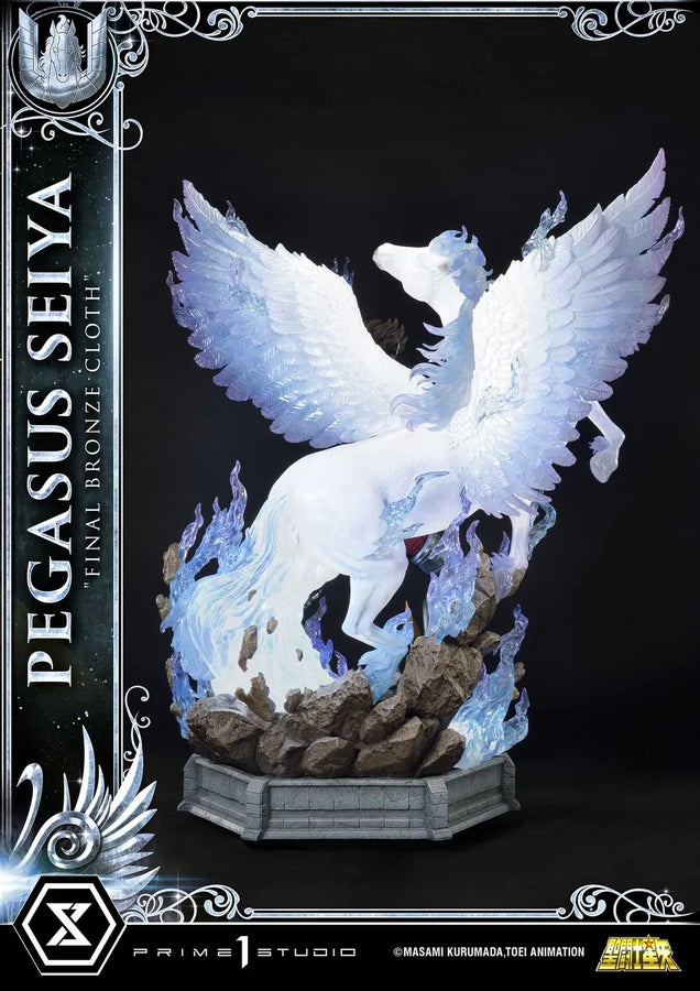 Pegasus Seiya (Bonus Version) Saint Seiya – Prime1Studio – ActionFigure Brasil