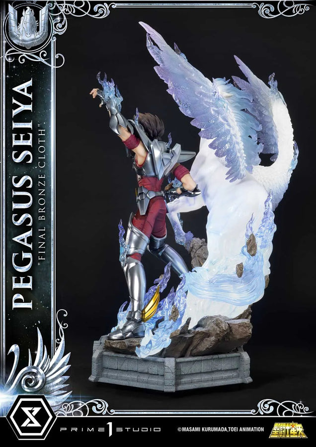 Pegasus Seiya (Bonus Version) Saint Seiya – Prime1Studio – ActionFigure Brasil