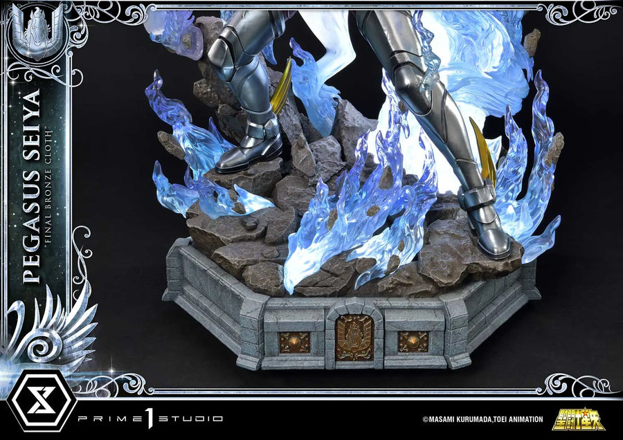 Pegasus Seiya (Bonus Version) Saint Seiya – Prime1Studio – ActionFigure Brasil