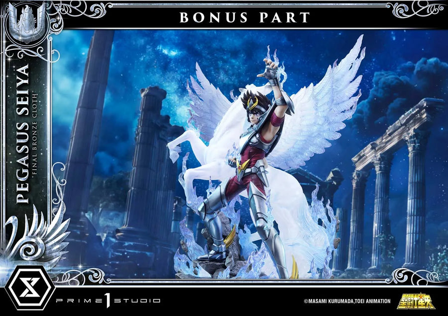 Pegasus Seiya (Bonus Version) Saint Seiya – Prime1Studio – ActionFigure Brasil