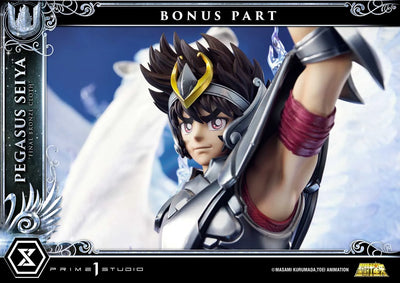 Pegasus Seiya (Bonus Version) Saint Seiya – Prime1Studio – ActionFigure Brasil