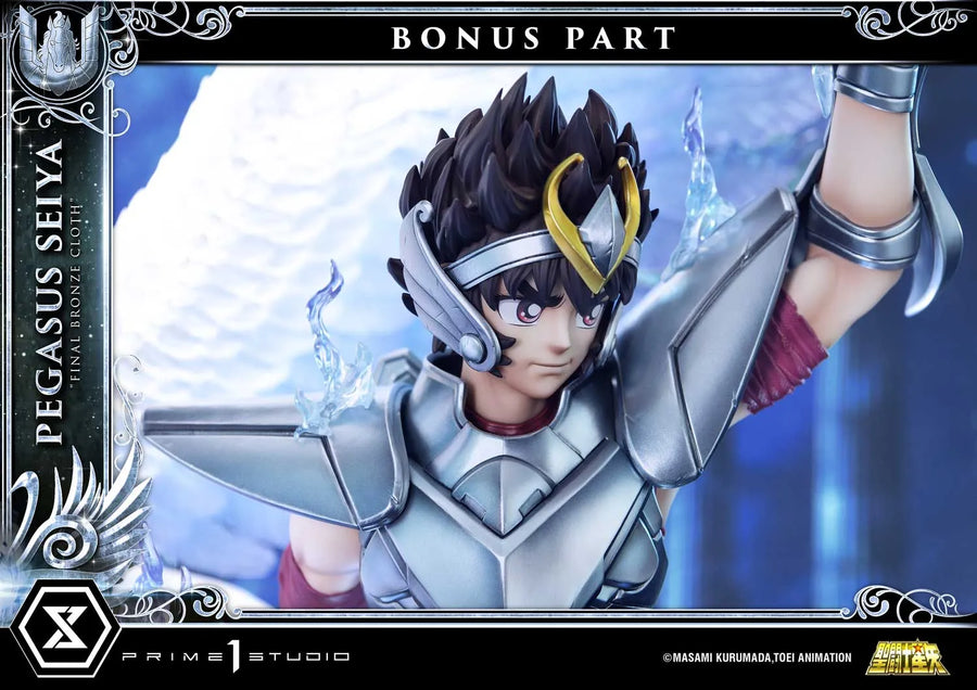Pegasus Seiya (Bonus Version) Saint Seiya – Prime1Studio – ActionFigure Brasil