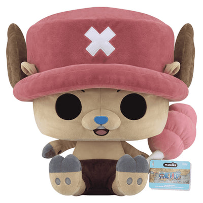PELÚCIA FUNKO PLUSH ONE PIECE 16" - TONY TONY CHOPPER (87179) BRINDE