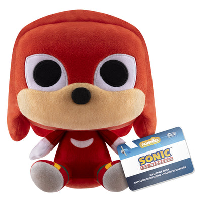PELÚCIA FUNKO PLUSH SONIC THE HEDGEHOG 7" - KNUCKLES (88177)