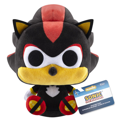 PELÚCIA FUNKO PLUSH SONIC THE HEDGEHOG 7" - SHADOW (88178) BRINDE
