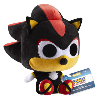 PELÚCIA FUNKO PLUSH SONIC THE HEDGEHOG 7" - SHADOW (88178)