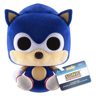 PELÚCIA FUNKO PLUSH SONIC THE HEDGEHOG 7" - SONIC (88179) BRINDE