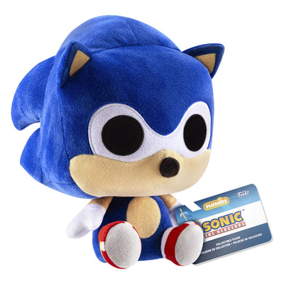 PELÚCIA FUNKO PLUSH SONIC THE HEDGEHOG 7" - SONIC (88179)