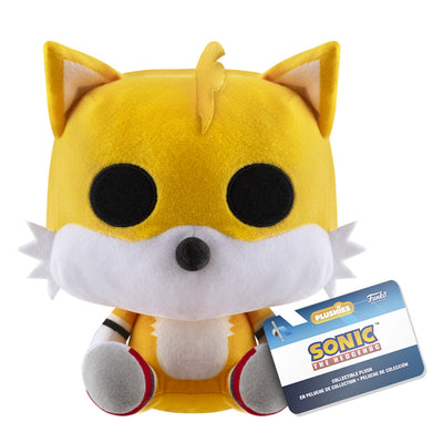 PELÚCIA FUNKO PLUSH SONIC THE HEDGEHOG 7" - TAILS (88180)