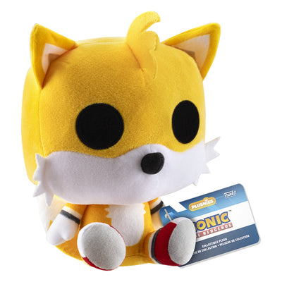 PELÚCIA FUNKO PLUSH SONIC THE HEDGEHOG 7" - TAILS (88180)