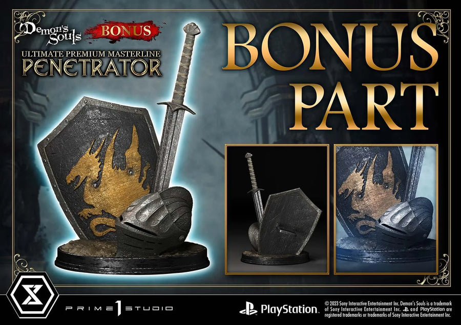Penetrator (Bonus Version) Demon's Souls – Prime1Studio – ActionFigure Brasil