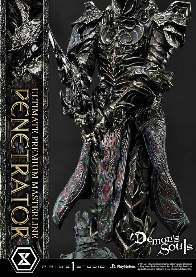 Penetrator (Bonus Version) Demon's Souls – Prime1Studio – ActionFigure Brasil