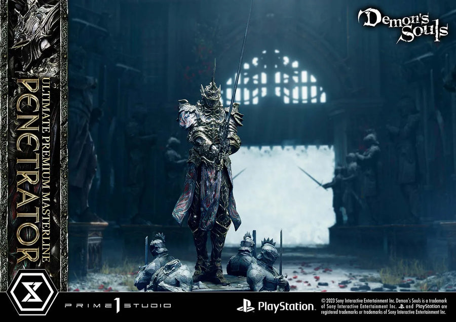 Penetrator (Bonus Version) Demon's Souls – Prime1Studio – ActionFigure Brasil