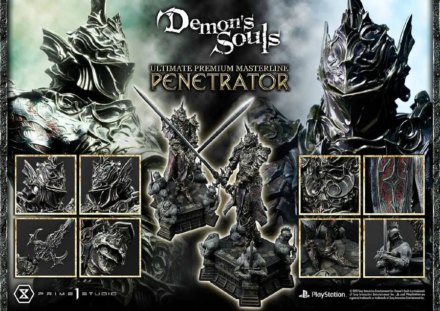 Penetrator (Regular Version) Demon's Souls – Prime1Studio – ActionFigure Brasil