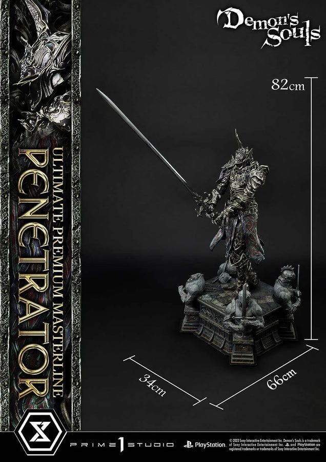 Penetrator (Regular Version) Demon's Souls – Prime1Studio – ActionFigure Brasil