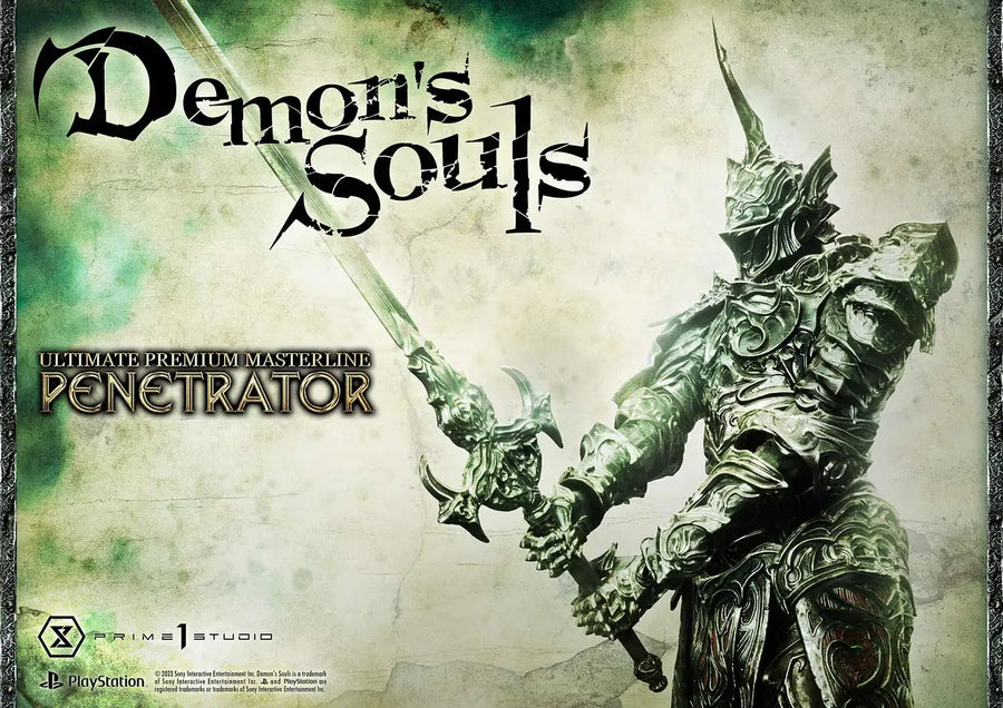 Penetrator (Regular Version) Demon's Souls – Prime1Studio – ActionFigure Brasil