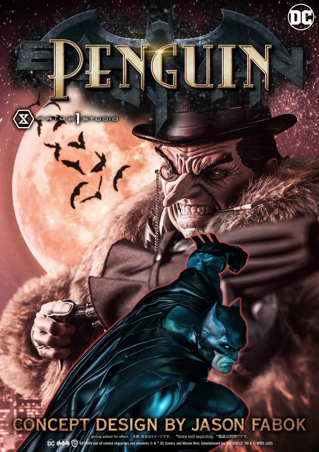 Penguin (Deluxe Bonus Version) Batman (Comics) – Prime1Studio – ActionFigure Brasil