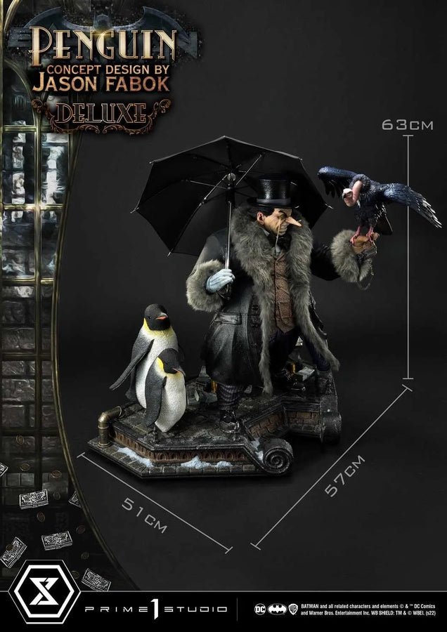 Penguin (Deluxe Bonus Version) Batman (Comics) – Prime1Studio – ActionFigure Brasil